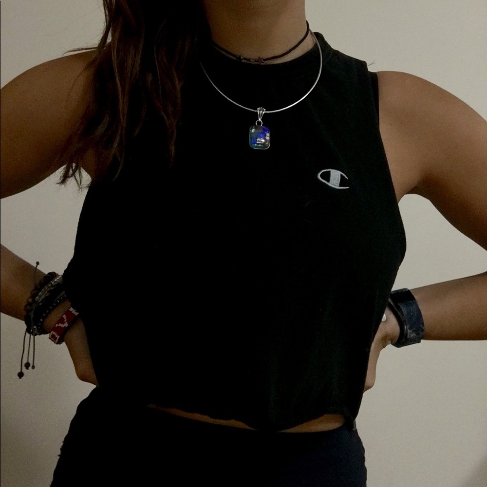 Champion Cropped Tank